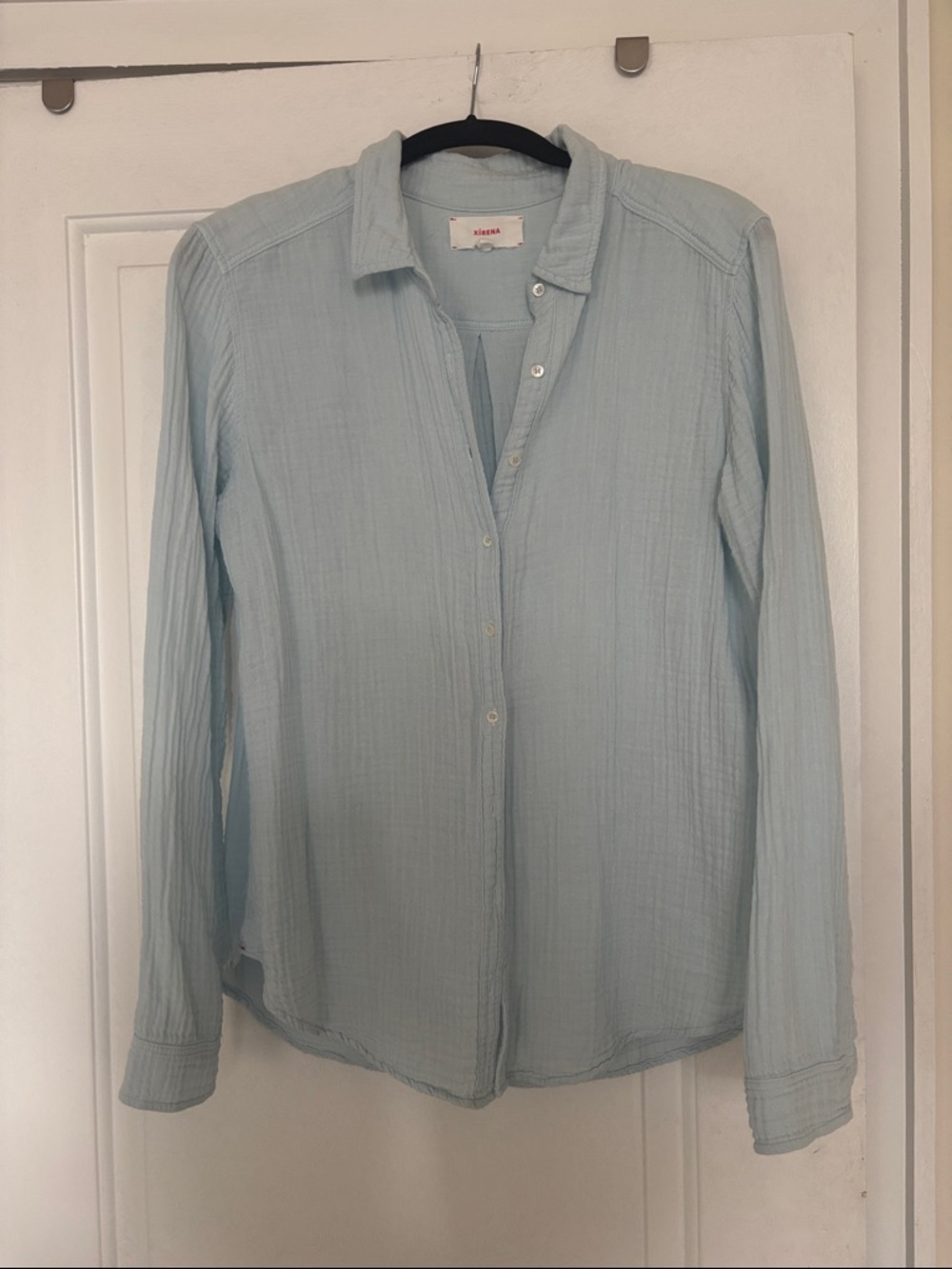 Xirena Scout Shirt in Blue Ridge, S - Picture 2 of 8